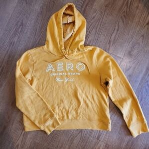 Aero cozy golden hoodie